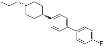 反式-4-(4-丙基环己基)-4-氟联苯结构式_87260-24-0结构式