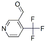 4-Trifluoromethyl-3-formylpyridine Structure,872626-76-1Structure