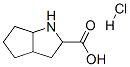 (E)-(-)-八氢环戊二烯并[b]吡咯-2-甲酸盐酸盐结构式_87269-86-1结构式