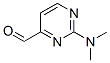 2-Dimethylamino-pyrimidine-4-carbaldehyde Structure,872707-78-3Structure