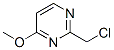(9CI)-2-(氯甲基)-4-甲氧基嘧啶结构式_87273-20-9结构式