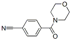 4-(Morpholin-4-ylcarbonyl)benzonitrile Structure,87294-97-1Structure