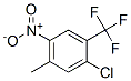 2-氯-4-甲基-5-硝基三氟甲苯结构式_873006-35-0结构式