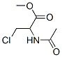 N-乙酰基-3-氯-L-丙氨酸甲酯结构式_87333-22-0结构式