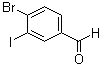 4-Bromo-3-iodobenzaldehyde Structure,873387-81-6Structure