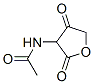 n-(四氢-2,4-二氧代-3-呋喃)-乙酰胺结构式_873411-70-2结构式