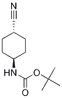 Trans-1-(boc-amino)-4-cyanocyclohexane, 97% Structure,873537-32-7Structure