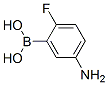 5-氨基-2-氟苯硼酸结构式_873566-74-6结构式