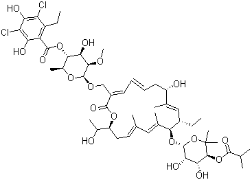 Fidaxomicin Structure,873857-62-6Structure