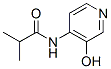 n-(3-羟基-4-吡啶)-2-甲基丙酰胺结构式_873914-30-8结构式