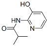 n-(3-羟基-2-吡啶)-2-甲基丙酰胺结构式_873914-32-0结构式