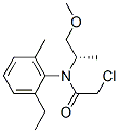 异丙甲草胺结构式_87392-12-9结构式