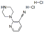 2-(哌嗪-1-基)烟腈双盐酸盐结构式_87394-51-2结构式