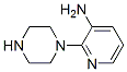 2-(1-哌嗪)-(9ci)-3-氨基吡啶结构式_87394-62-5结构式