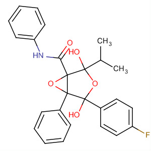 阿托伐他汀环氧四氢呋喃结构式_873950-19-7结构式