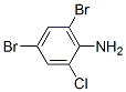 2-氯-4,6-二溴苯胺结构式_874-18-0结构式