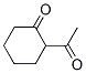 2-乙酰基环己酮结构式_874-23-7结构式