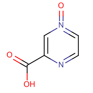 2-吡嗪羧酸 4-氧化物结构式_874-54-4结构式