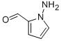 1-氨基-1H-吡咯-2-甲醛结构式_874112-78-4结构式