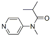 n,2-二甲基-n-4-吡啶-丙酰胺结构式_874164-29-1结构式
