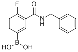 3-(Benzylcarbamoyl)-4-fluorophenylboronic acid Structure,874219-22-4Structure