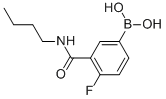 3-(N-Butylcarbamoyl)-4-fluorophenylboronic acid Structure,874219-23-5Structure