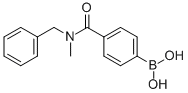 4-(Benzyl(methyl)carbamoyl)phenylboronic acid Structure,874219-49-5Structure