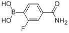 4-Borono-3-fluorobenzamide Structure,874289-22-2Structure