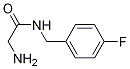 2-氨基-n-(4-氟-苄基)-乙酰胺结构式_87429-26-3结构式