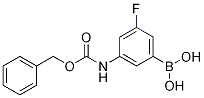 3-(Cbz-Amino)-5-fluorophenylboronic acid Structure,874290-61-6Structure