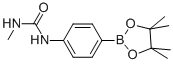 4-(3-Methylureido)phenylboronic acid, pinacol ester Structure,874290-99-0Structure