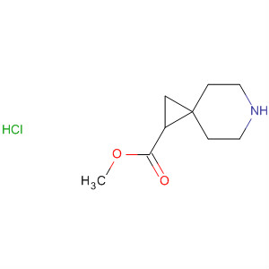 6-氮杂螺[2.5]辛烷-1-羧酸甲酯盐酸盐结构式_874365-30-7结构式