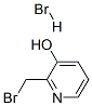 2-溴甲基-3-羟基吡啶氢溴酸结构式_87440-88-8结构式