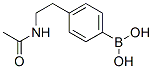 4-(2-乙酰胺乙基)苯硼酸结构式_874459-75-3结构式