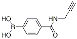 4-(炔丙基氨基羰基)苯硼酸结构式_874459-89-9结构式
