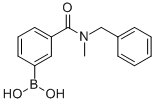 3-(Benzyl(methyl)carbamoyl)phenylboronic acid Structure,874460-01-2Structure