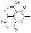 5-甲氧基-6-甲基-2,3,4-吡啶三羧酸结构式_874493-16-0结构式