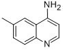 4-氨基-6-甲基喹啉结构式_874589-77-2结构式