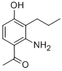 1-(2-氨基-4-羟基-3-丙基苯基)-1-乙酮结构式_87472-78-4结构式