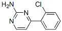 4-(2-Chlorophenyl)pyrimidin-2-amine Structure,874766-80-0Structure