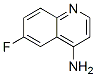 4-氨基-6-氟喹啉结构式_874800-60-9结构式