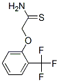 2-[2-(三氟甲基)苯氧基]硫代乙酰胺结构式_874804-03-2结构式