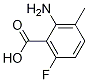 2-氨基-6-氟-3-甲基苯甲酸结构式_874804-26-9结构式