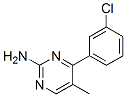 4-(3-Chlorophenyl)-5-methylpyrimidin-2-amine Structure,874814-28-5Structure