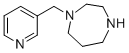 1-(吡啶-3-甲基)-1,4-二氮杂烷结构式_874814-64-9结构式