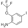 4-Iodo-2-trifluoromethoxyaniline Structure,874814-75-2Structure