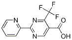 2-(Pyridin-2-yl)-4-(trifluoromethyl)pyrimidine-5-carboxylic acid Structure,874816-10-1Structure