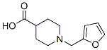 1-(2-furylmethyl)piperidine-4-carboxylic acid Structure,874832-33-4Structure