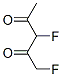(9ci)-1,3-二氟-2,4-戊烷二酮结构式_87498-27-9结构式