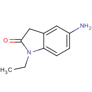5-氨基-1-乙基-1,3-二氢-吲哚-2-酮结构式_875003-50-2结构式